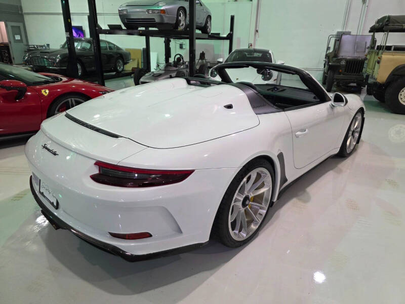 2019 Porsche 911 Speedster