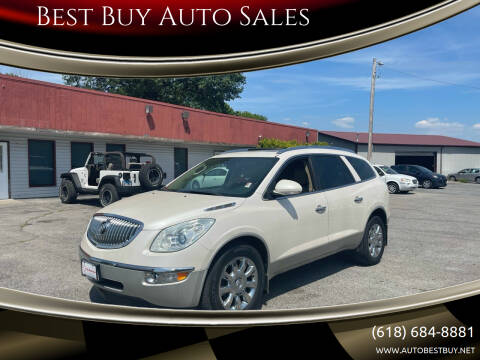 2011 Buick Enclave for sale at Best Buy Auto Sales in Murphysboro IL