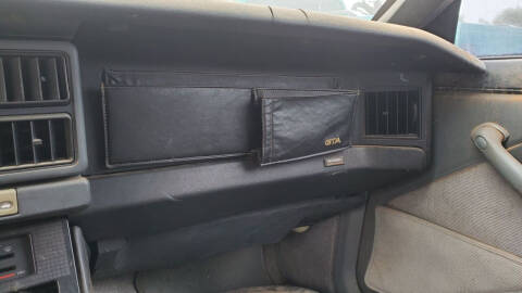 1988 Pontiac Firebird Trans Am GTA