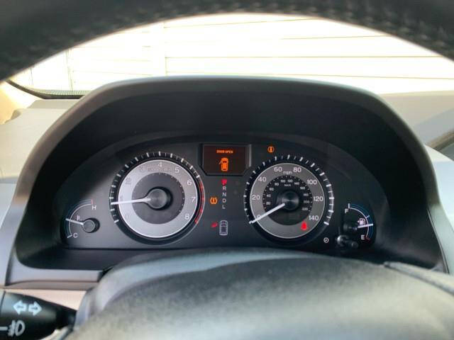 2011 Honda Odyssey Touring Elite