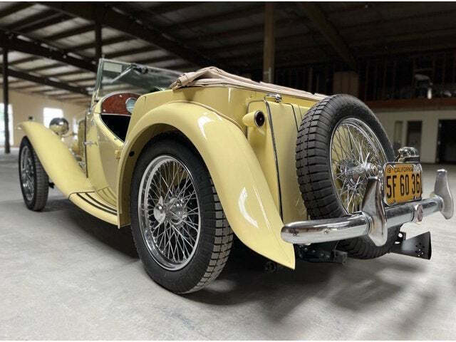 1949 MG TC 7