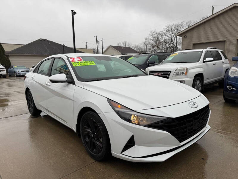 2023 Hyundai Elantra for sale at Rigo's Auto Sales, Inc. in Lafayette IN