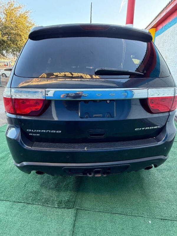 2012 Dodge Durango Citadel