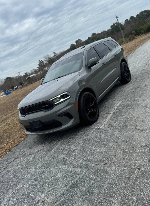 2022 Dodge Durango GT Plus