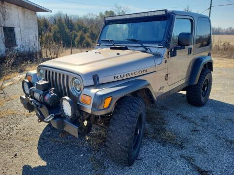 2003 Jeep Wrangler for sale at Cruisin' Auto Sales in Madison IN