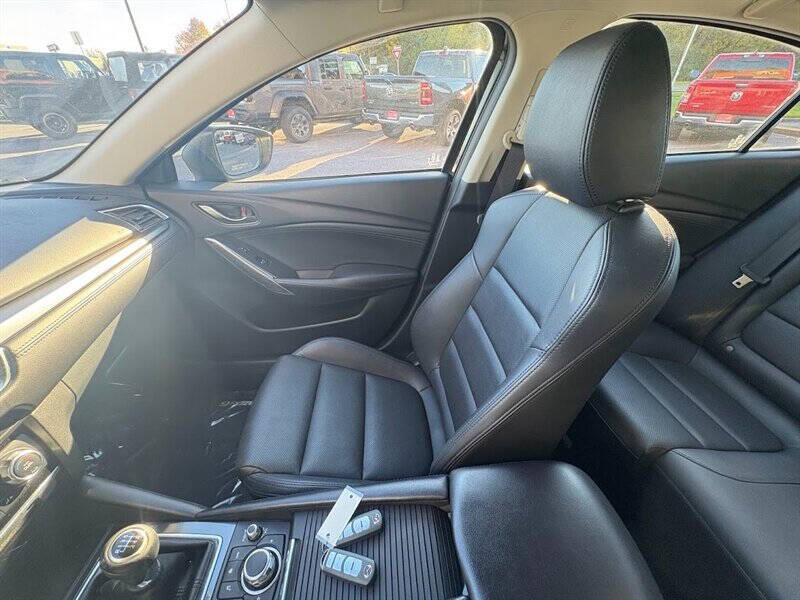 2016 Mazda MAZDA6 i Touring