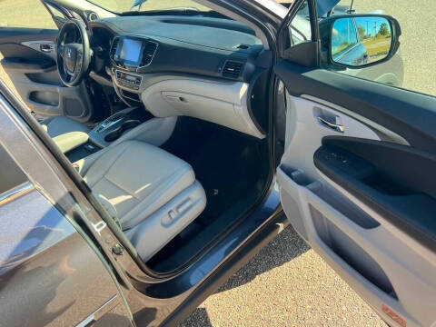 2022 Honda Ridgeline RTL