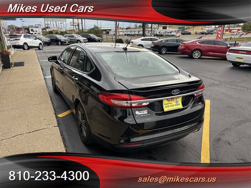 2018 Ford Fusion SE