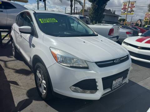 2014 Ford Escape for sale at CROWN AUTO INC, in South Gate CA