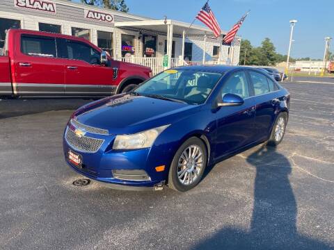 2013 Chevrolet Cruze for sale at Grand Slam Auto Sales in Jacksonville NC