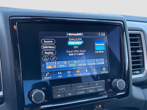 2024 Nissan Frontier SV