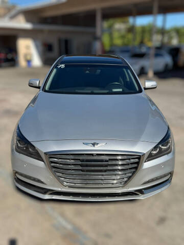 2018 Genesis G80 3.8