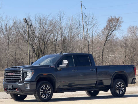 2020 GMC Sierra 3500HD for sale at OVERDRIVE AUTO SALES, LLC. in Clarksville IN