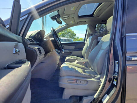 2016 Honda Odyssey EX-L w/Navi