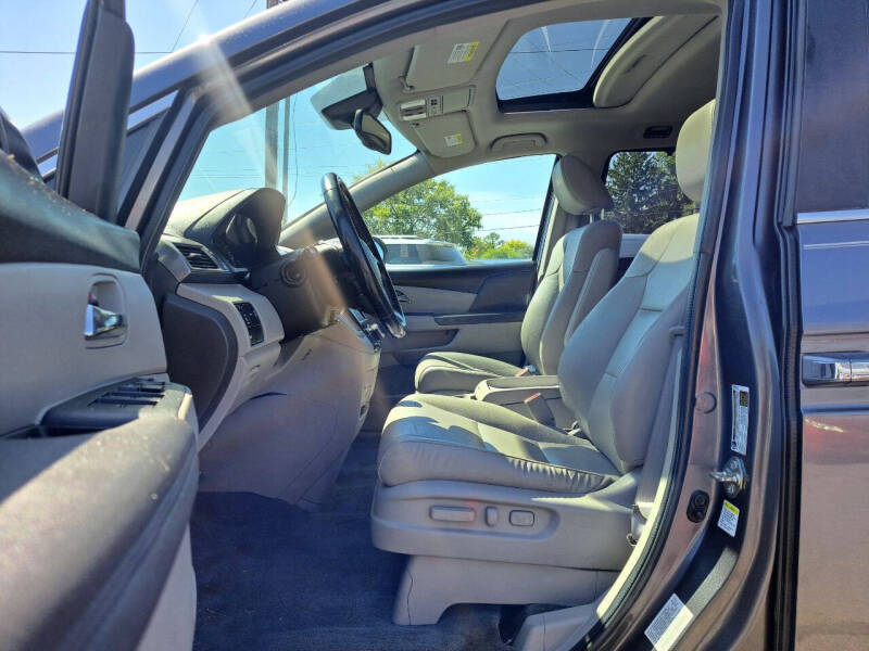 2016 Honda Odyssey EX-L w/Navi