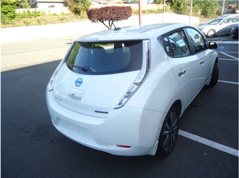 2016 Nissan LEAF