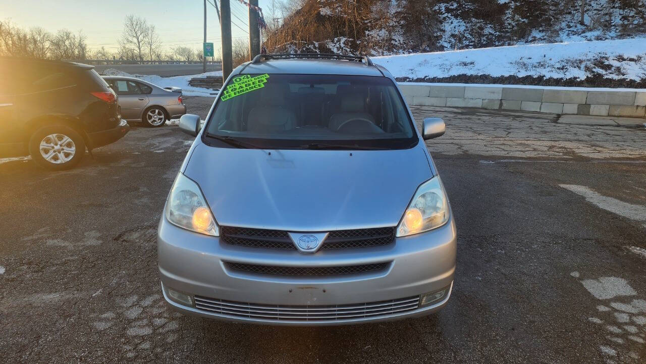 2004 Toyota Sienna for sale at River Front Motors in Saint Clairsville, OH