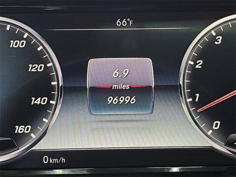 2016 Mercedes-Benz S-Class S 550