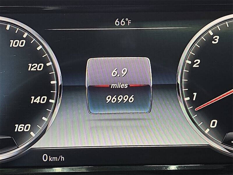 2016 Mercedes-Benz S-Class S 550