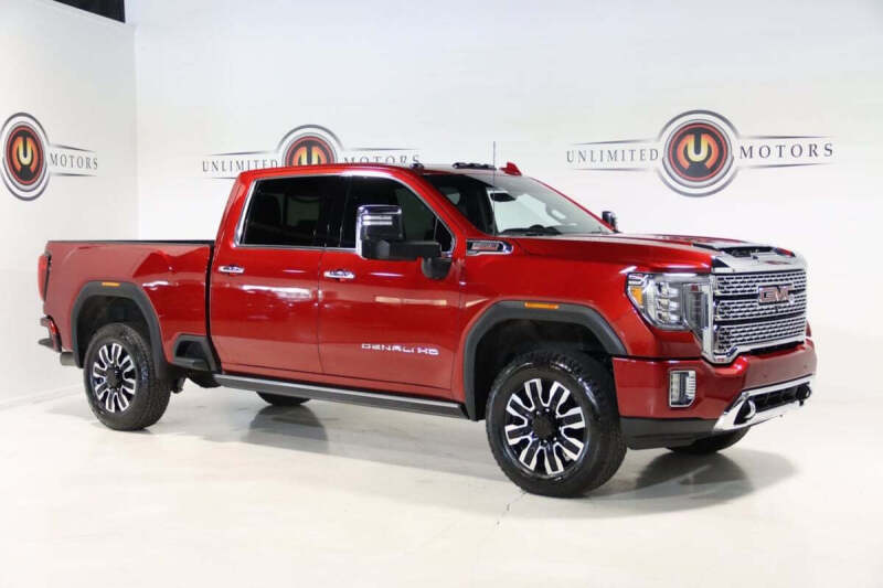 2022 GMC Sierra 3500HD