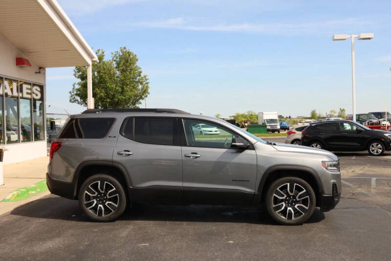 2021 GMC Acadia SLE