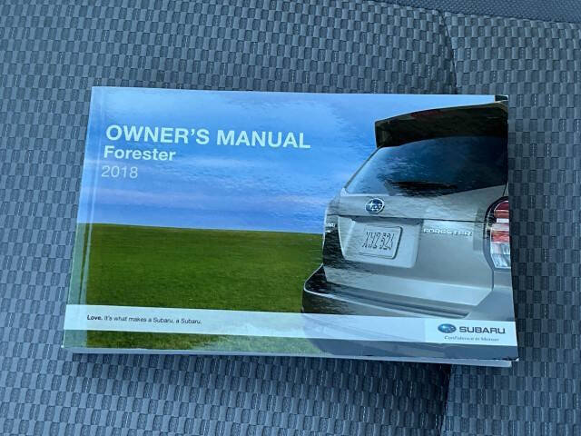 2018 Subaru Forester