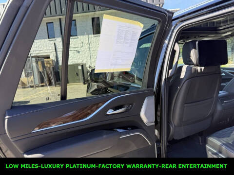 2021 Cadillac Escalade Premium Luxury Platinum