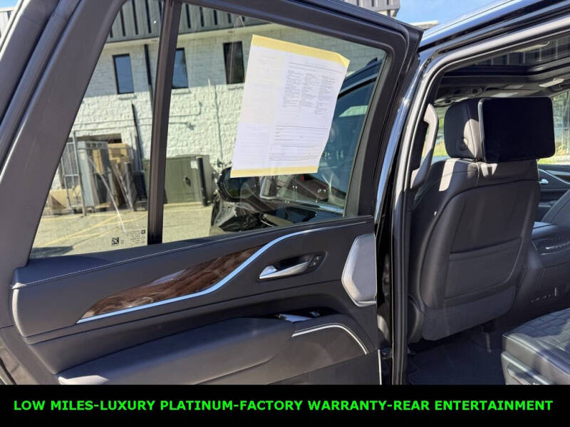 2021 Cadillac Escalade Premium Luxury Platinum