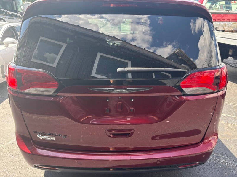 2019 Chrysler Pacifica Touring Plus