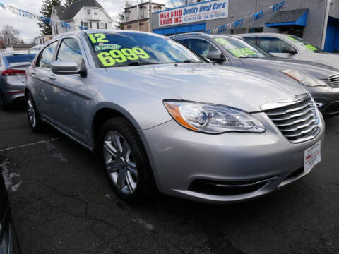 2012 Chrysler 200 for sale at M & R Auto Sales INC. in North Plainfield NJ