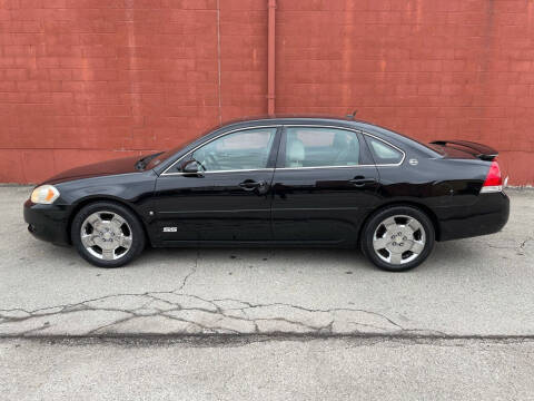 2006 Chevrolet Impala for sale at ELIZABETH AUTO SALES in Elizabeth PA