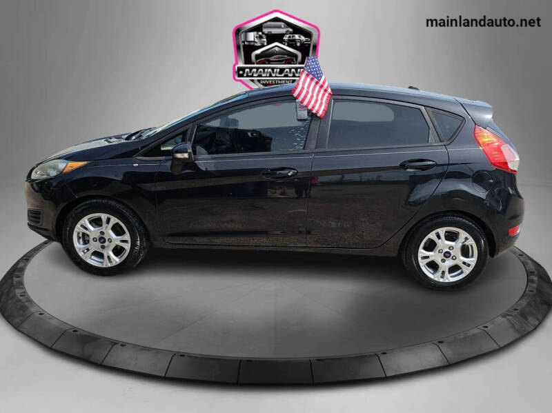 2015 Ford Fiesta SE