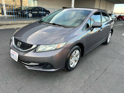 2015 Honda Civic for sale at Golden Deals Motors in Sacramento CA