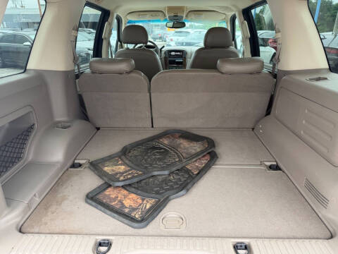 2002 Ford Explorer Eddie Bauer