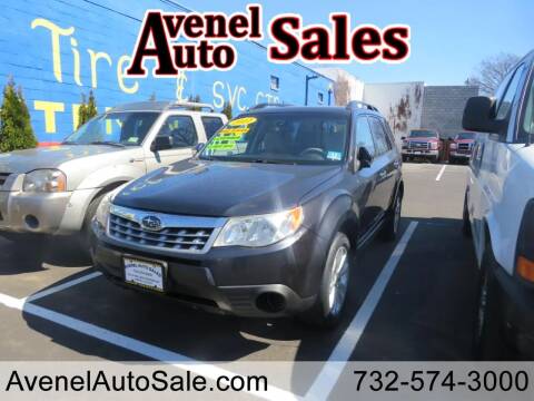 2011 Subaru Forester for sale at Avenel Auto Sales in Avenel NJ