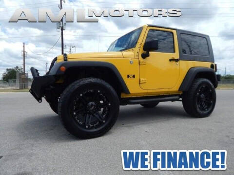 Jeep Wrangler For Sale in San Antonio, TX - AML MOTORS Jeep Wrangler For Sale in San Antonio, TX - AML MOTORS