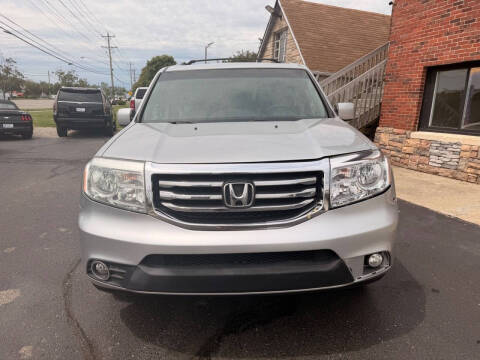 2013 Honda Pilot EX-L w/DVD