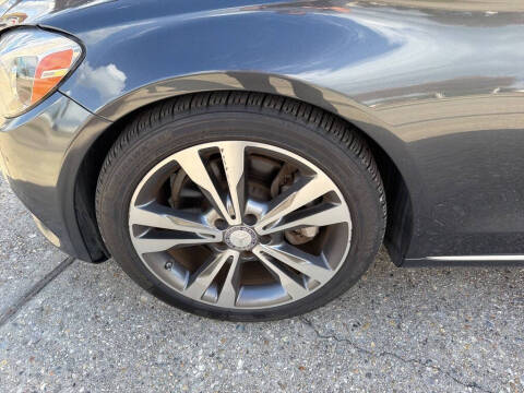 2015 Mercedes-Benz C-Class C 300