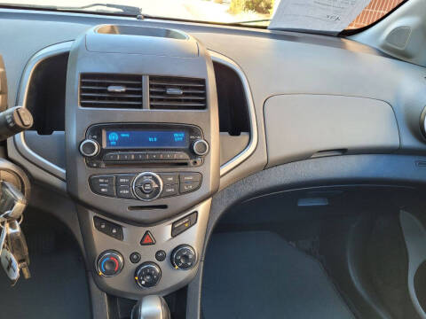 2012 Chevrolet Sonic LT