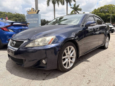 2012 Lexus IS 250