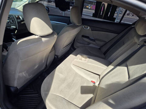 2013 Honda Civic EX