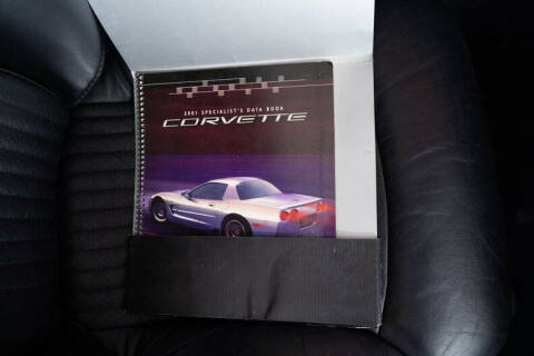 2001 Chevrolet Corvette