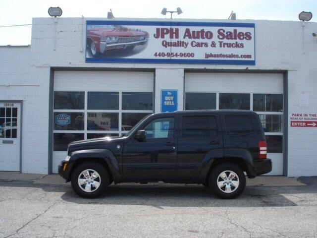 2012 Jeep Liberty for sale at JPH Auto Sales in Eastlake OH