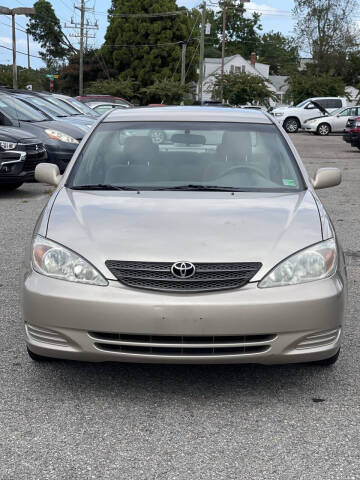 2004 Toyota Camry LE