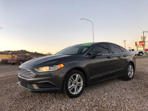 2018 Ford Fusion for sale at 1st Quality Motors LLC in Gallup NM