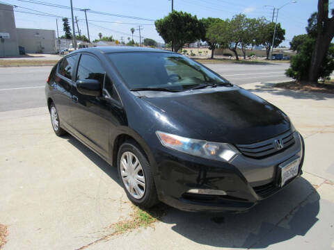 2011 Honda Insight for sale at Hollywood Auto Brokers in Los Angeles CA