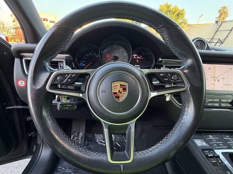 2017 Porsche Macan S