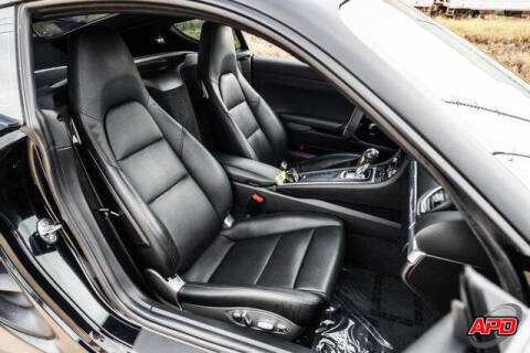 2017 Porsche 718 Cayman