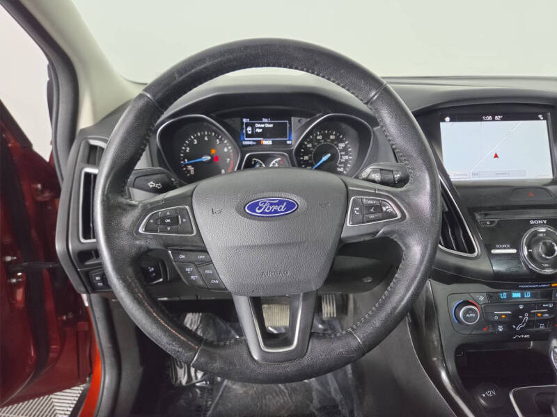 2018 Ford Focus Titanium