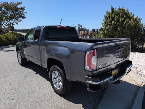 2016 GMC Canyon SLE